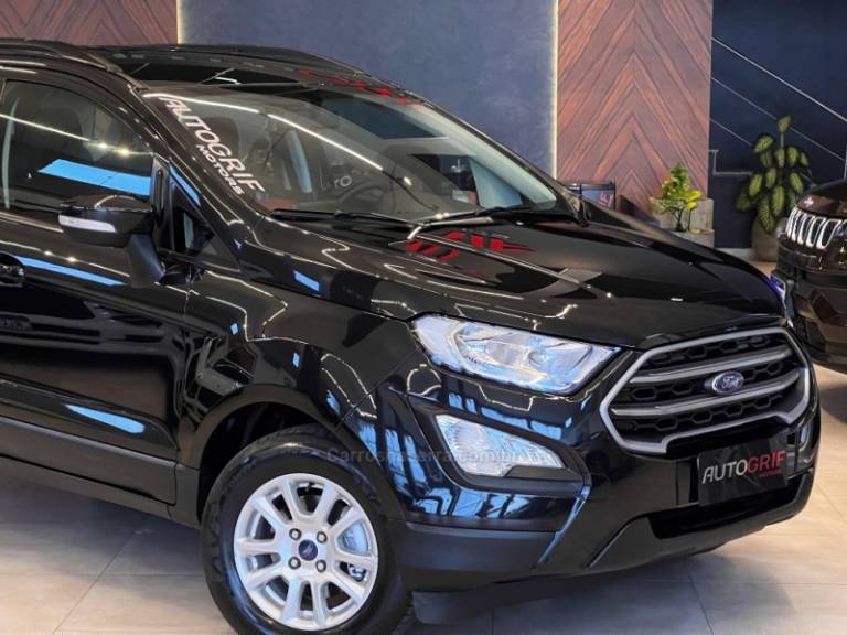 FORD - ECOSPORT - 2019/2019 - Preta - R$ 72.900,00