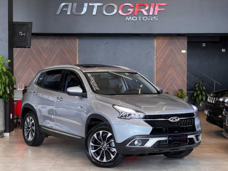 CHERY - TIGGO - 2021/2022 - Prata - R$ 112.900,00