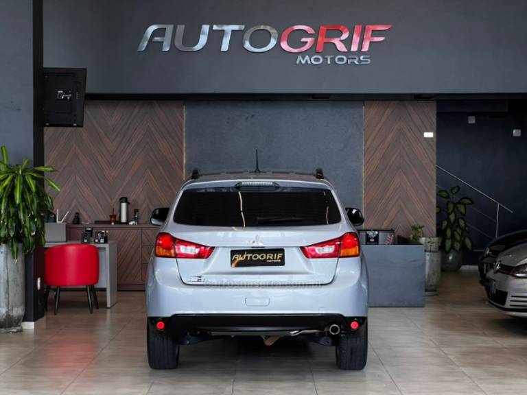 MITSUBISHI - ASX - 2014/2014 - Prata - R$ 69.900,00