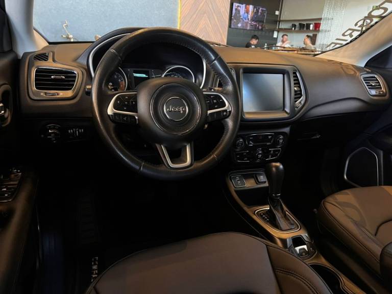 JEEP - COMPASS - 2017/2017 - Preta - R$ 92.900,00