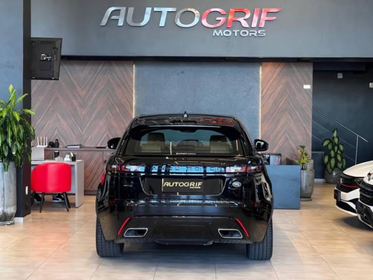 LAND ROVER - RANGE ROVER VELAR - 2019/2019 - Preta - R$ 344.900,00