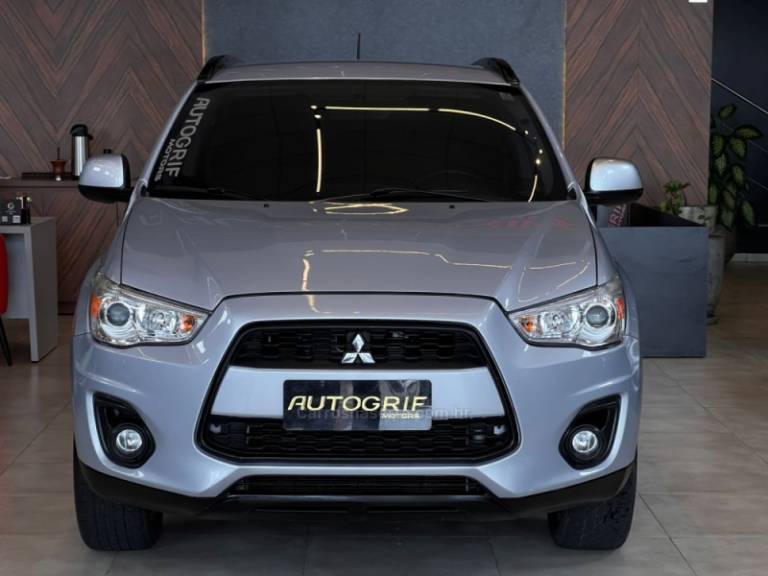 MITSUBISHI - ASX - 2014/2014 - Prata - R$ 69.900,00