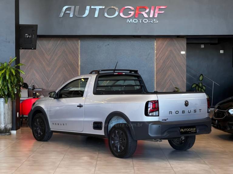 VOLKSWAGEN - SAVEIRO - 2025/2025 - Prata - R$ 105.900,00