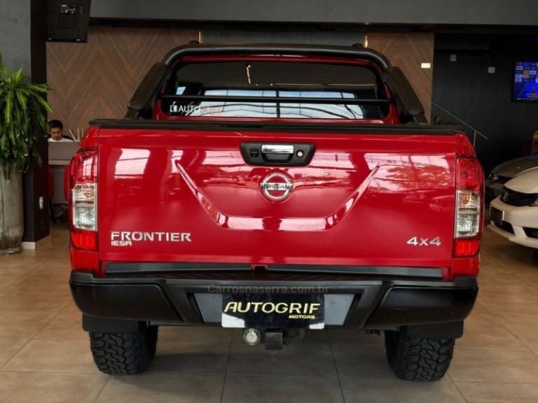 NISSAN - FRONTIER - 2020/2020 - Vermelha - R$ 147.900,00