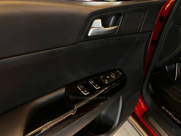 KIA MOTORS - SPORTAGE - 2018/2018 - Vermelha - R$ 114.900,00