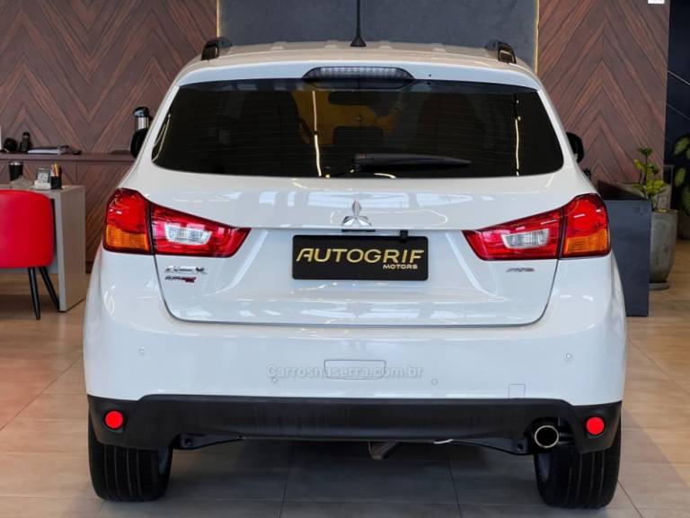 MITSUBISHI - ASX - 2014/2015 - Branca - R$ 77.900,00