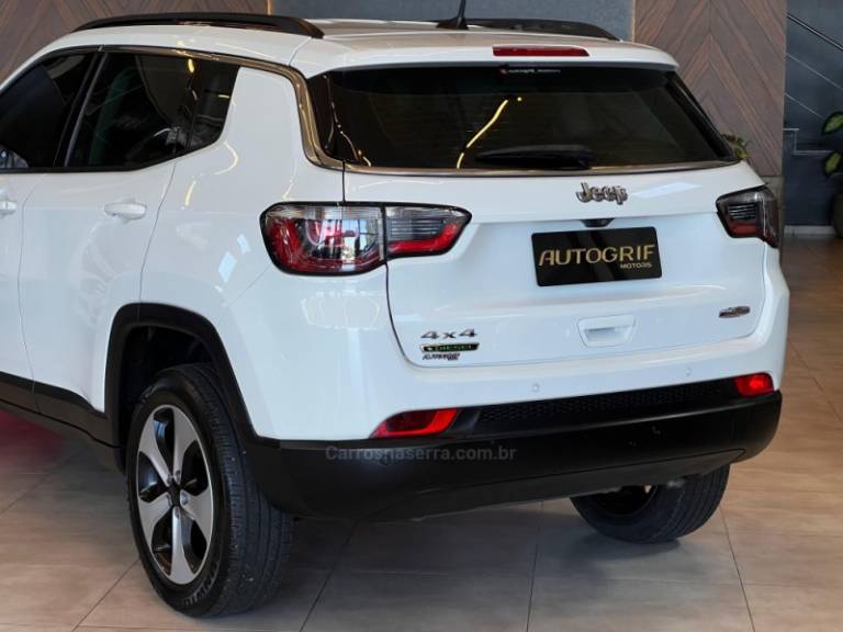 JEEP - COMPASS - 2017/2017 - Branca - R$ 98.900,00
