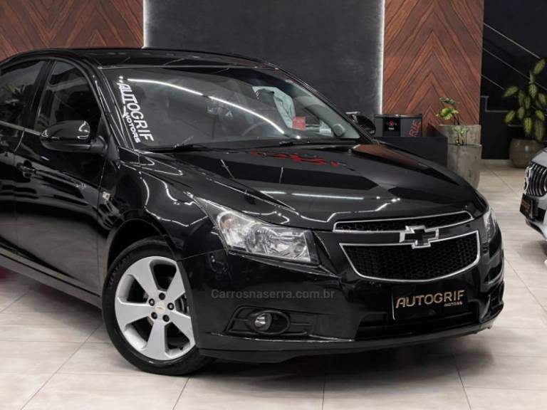 CHEVROLET - CRUZE - 2012/2012 - Preta - R$ 54.900,00