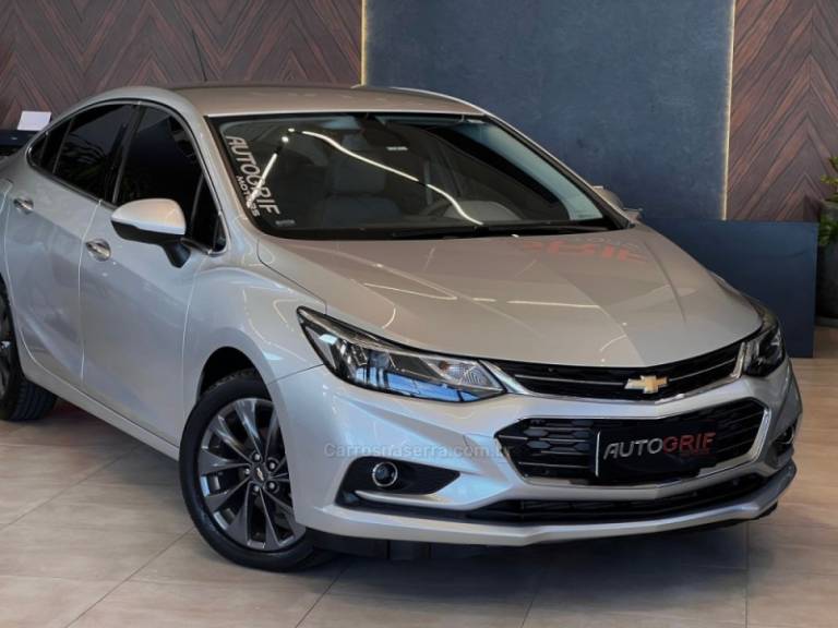 CHEVROLET - CRUZE - 2017/2017 - Prata - R$ 88.900,00