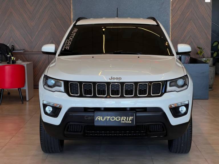 JEEP - COMPASS - 2017/2017 - Branca - R$ 98.900,00