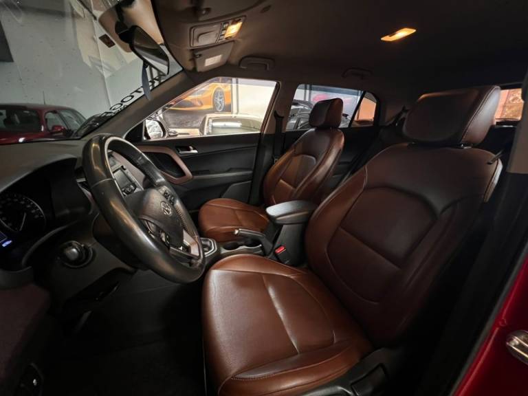 HYUNDAI - CRETA - 2018/2018 - Vermelha - R$ 93.900,00