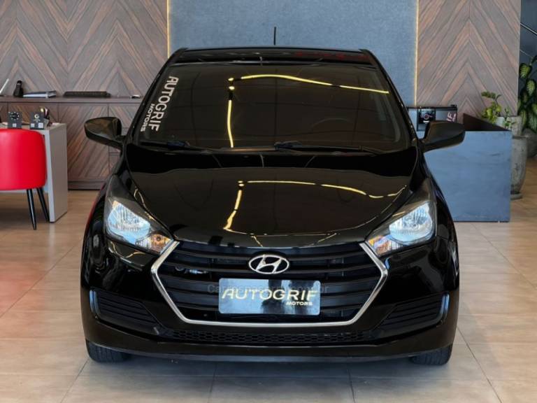HYUNDAI - HB20 - 2018/2018 - Preta - R$ 53.900,00