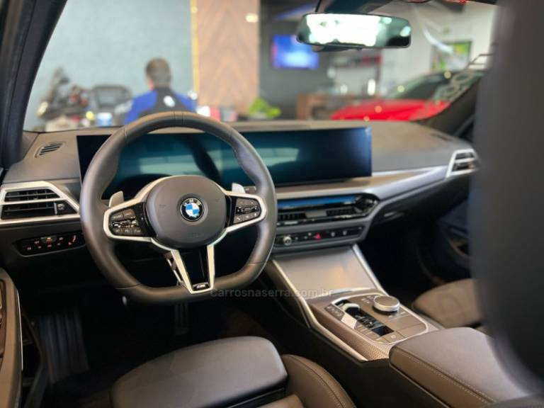 BMW - 320I - 2024/2025 - Cinza - R$ 369.900,00