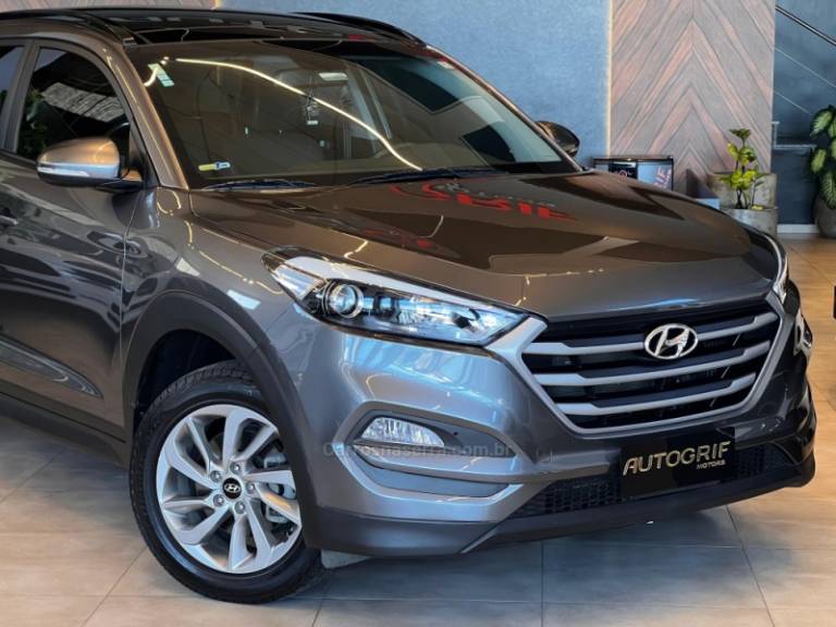 HYUNDAI - TUCSON - 2018/2018 - Cinza - R$ 108.900,00