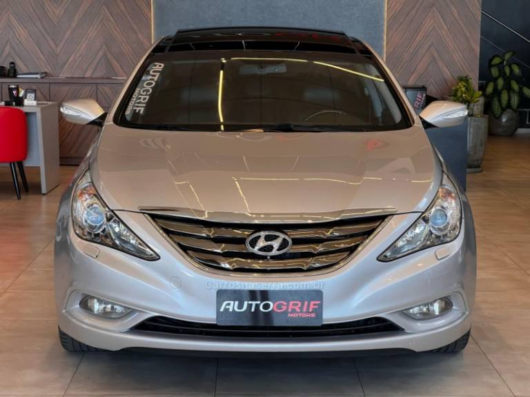 HYUNDAI - SONATA - 2012/2012 - Prata - R$ 68.900,00