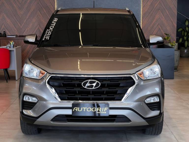 HYUNDAI - CRETA - 2017/2017 - Cinza - R$ 86.900,00
