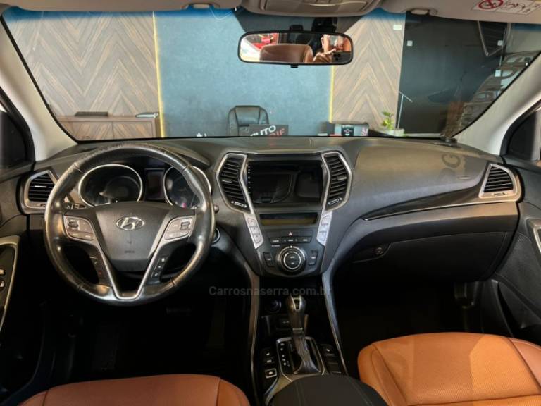 HYUNDAI - SANTA FÉ - 2015/2015 - Branca - R$ 93.900,00