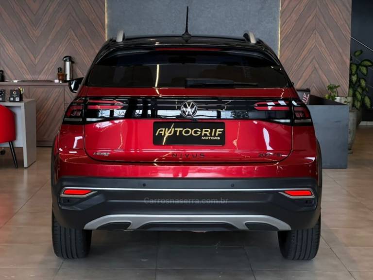 VOLKSWAGEN - NIVUS - 2023/2024 - Vermelha - R$ 123.900,00
