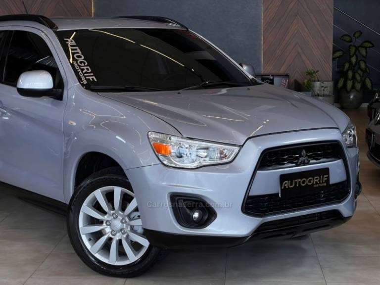 MITSUBISHI - ASX - 2014/2014 - Prata - R$ 69.900,00