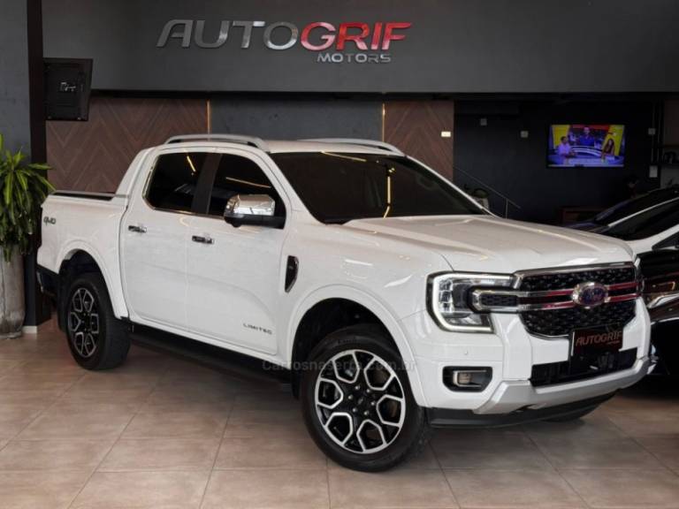 FORD - RANGER - 2024/2025 - Branca - R$ 308.900,00