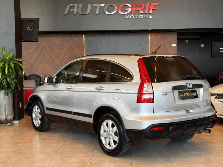 HONDA - CRV - 2009/2009 - Prata - R$ 53.900,00