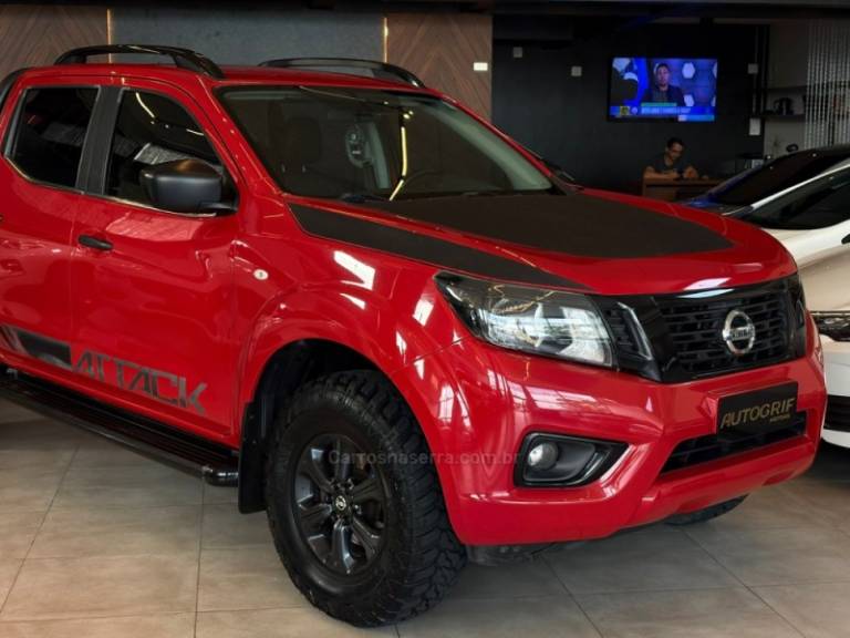 NISSAN - FRONTIER - 2020/2020 - Vermelha - R$ 147.900,00