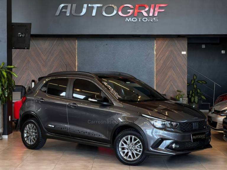 FIAT - ARGO - 2021/2021 - Cinza - R$ 75.900,00