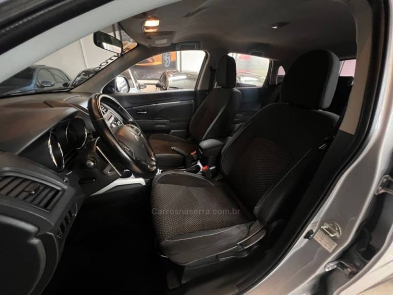 MITSUBISHI - ASX - 2014/2014 - Prata - R$ 69.900,00