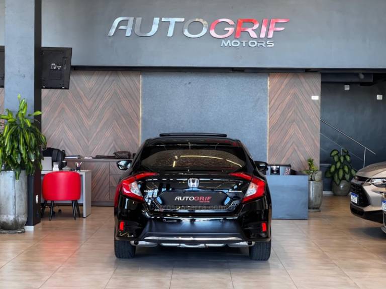 HONDA - CIVIC - 2019/2020 - Preta - R$ 146.900,00