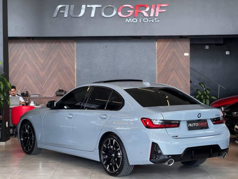 BMW - 320I - 2024/2025 - Cinza - R$ 369.900,00