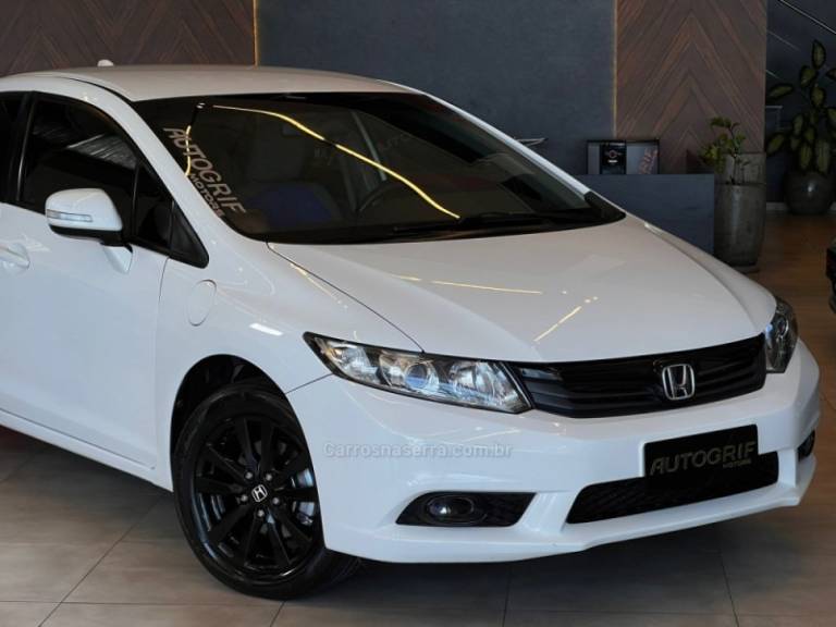 HONDA - CIVIC - 2014/2014 - Branca - R$ 72.900,00