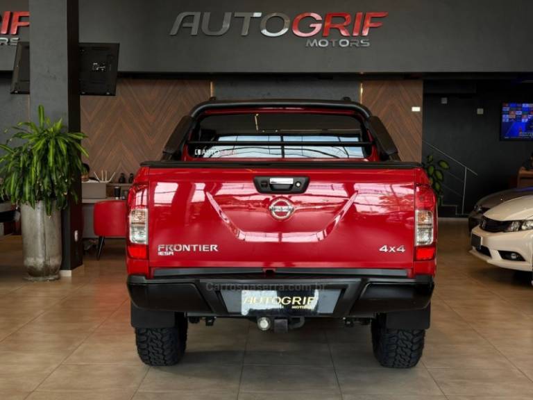 NISSAN - FRONTIER - 2020/2020 - Vermelha - R$ 147.900,00