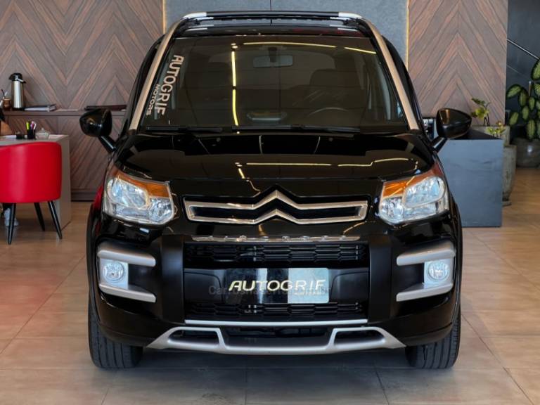 CITROËN - AIRCROSS - 2013/2013 - Preta - R$ 38.900,00