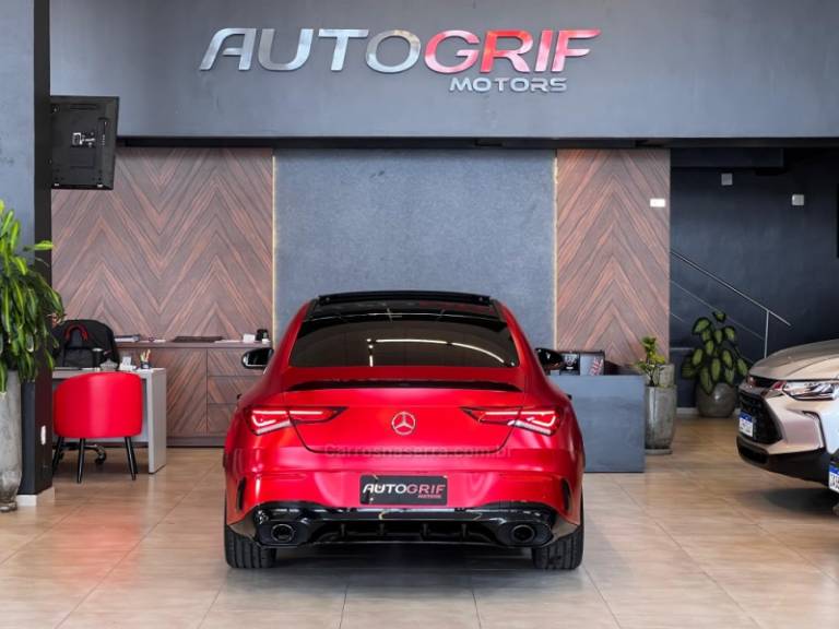 MERCEDES-BENZ - CLA 35 AMG - 2020/2020 - Vermelha - R$ 319.900,00