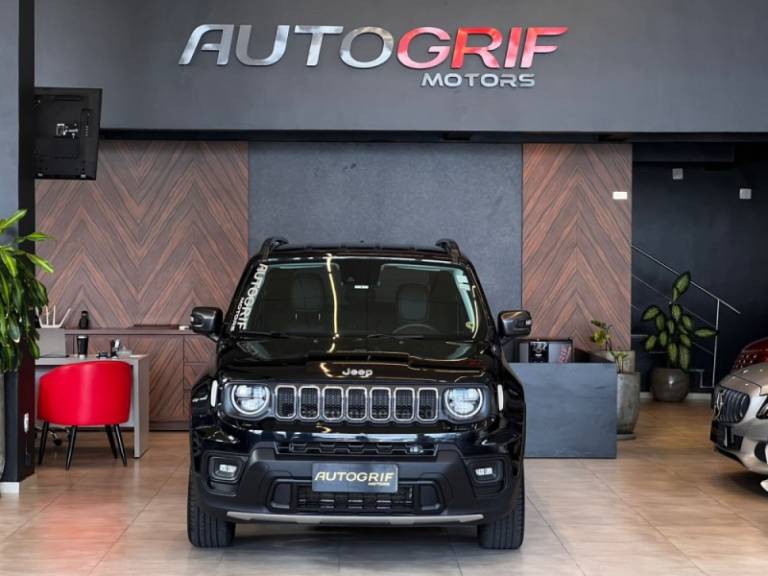 JEEP - RENEGADE - 2022/2022 - Preta - R$ 103.900,00