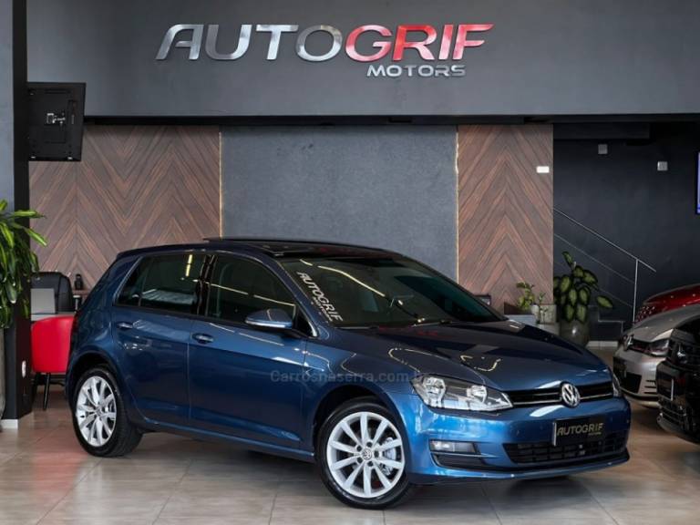 VOLKSWAGEN - GOLF - 2014/2015 - Azul - R$ 78.900,00