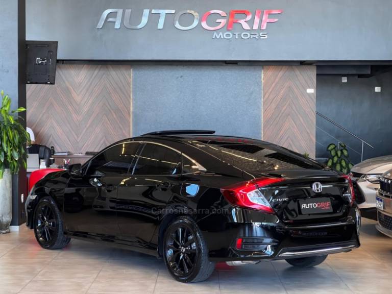 HONDA - CIVIC - 2019/2020 - Preta - R$ 146.900,00