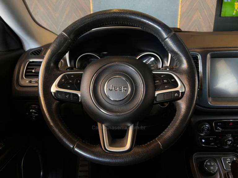 JEEP - COMPASS - 2017/2017 - Branca - R$ 98.900,00