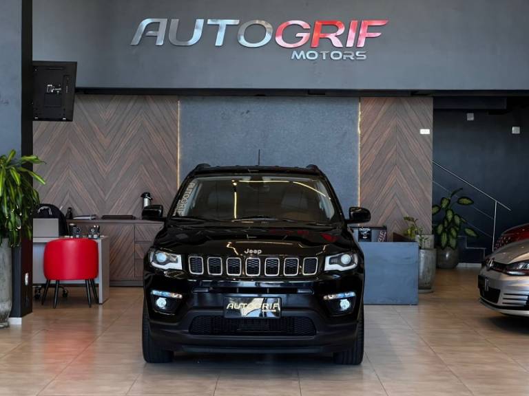 JEEP - COMPASS - 2017/2017 - Preta - R$ 92.900,00