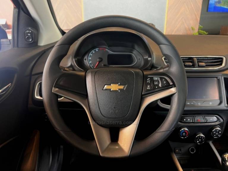 CHEVROLET - ONIX - 2016/2016 - Preta - R$ 56.900,00