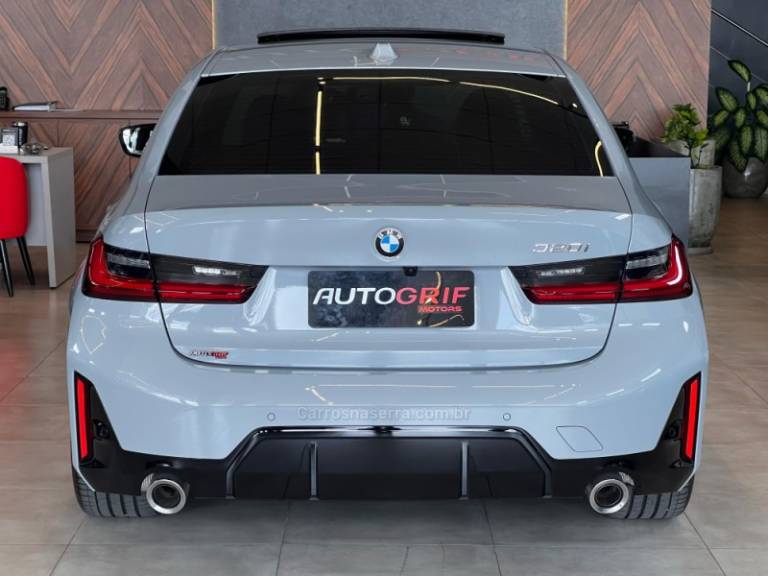 BMW - 320I - 2024/2025 - Cinza - R$ 369.900,00