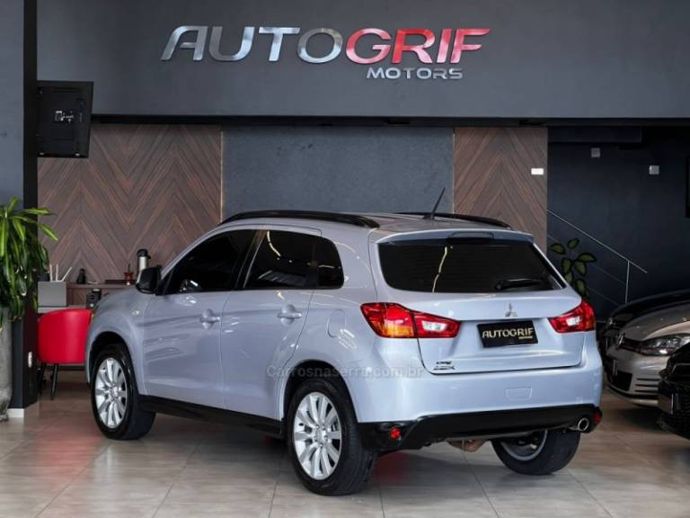 MITSUBISHI - ASX - 2014/2014 - Prata - R$ 69.900,00