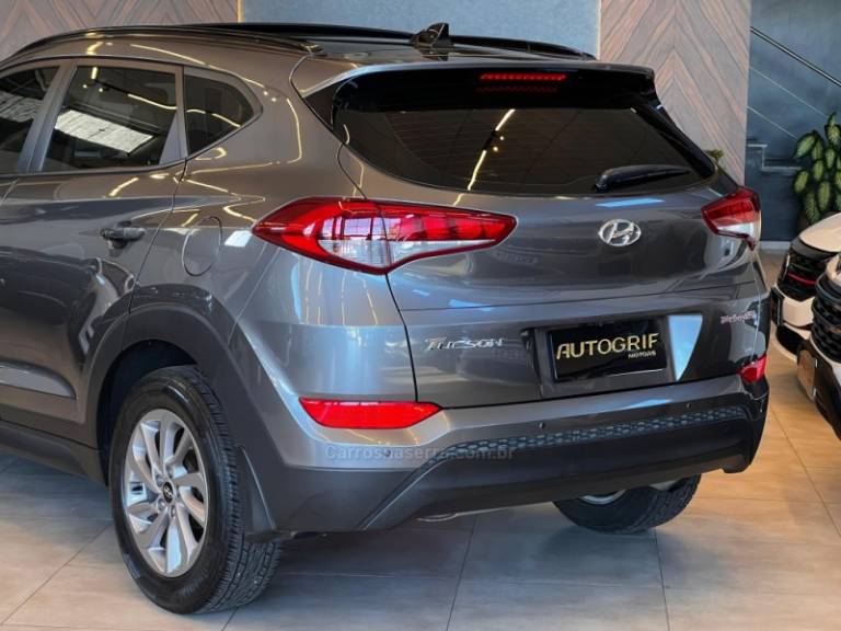 HYUNDAI - TUCSON - 2018/2018 - Cinza - R$ 108.900,00