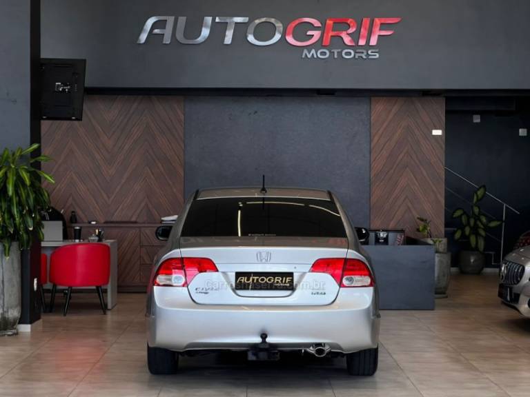 HONDA - CIVIC - 2009/2009 - Prata - R$ 48.900,00