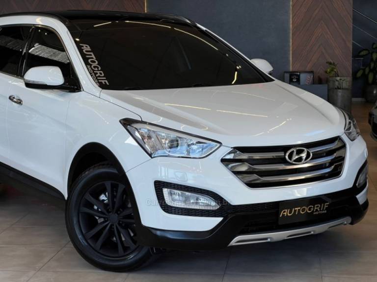 HYUNDAI - SANTA FÉ - 2015/2015 - Branca - R$ 93.900,00