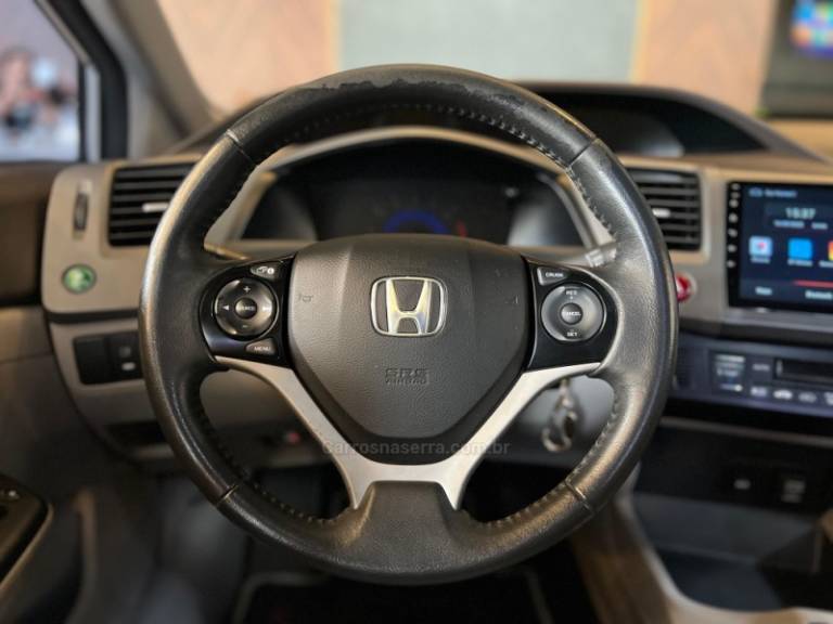 HONDA - CIVIC - 2012/2012 - Prata - R$ 65.900,00