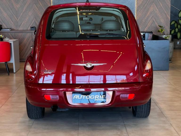 CHRYSLER - PT CRUISER - 2008/2009 - Vermelha - R$ 38.900,00
