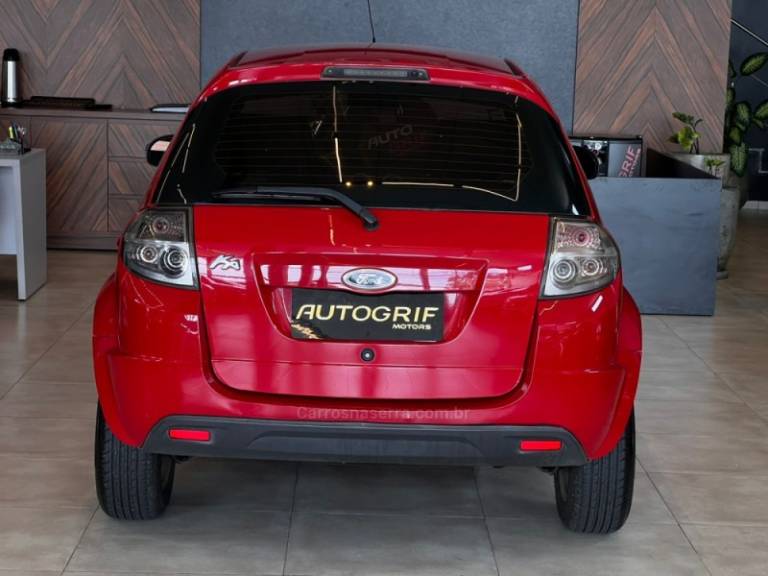 FORD - KA - 2012/2013 - Vermelha - R$ 27.900,00