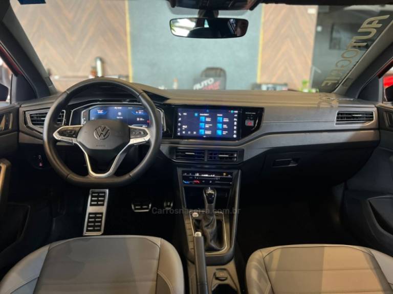 VOLKSWAGEN - NIVUS - 2023/2024 - Vermelha - R$ 123.900,00