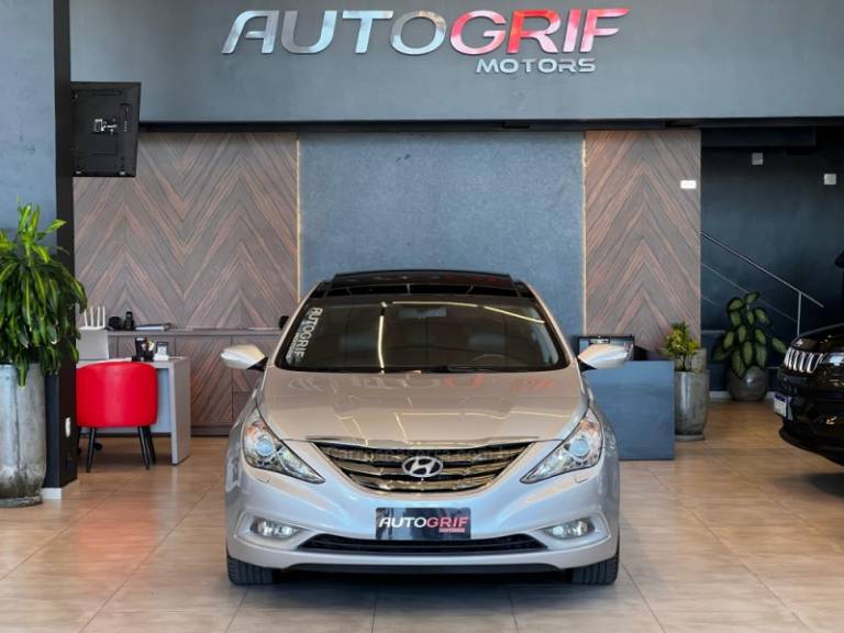 HYUNDAI - SONATA - 2012/2012 - Prata - R$ 68.900,00
